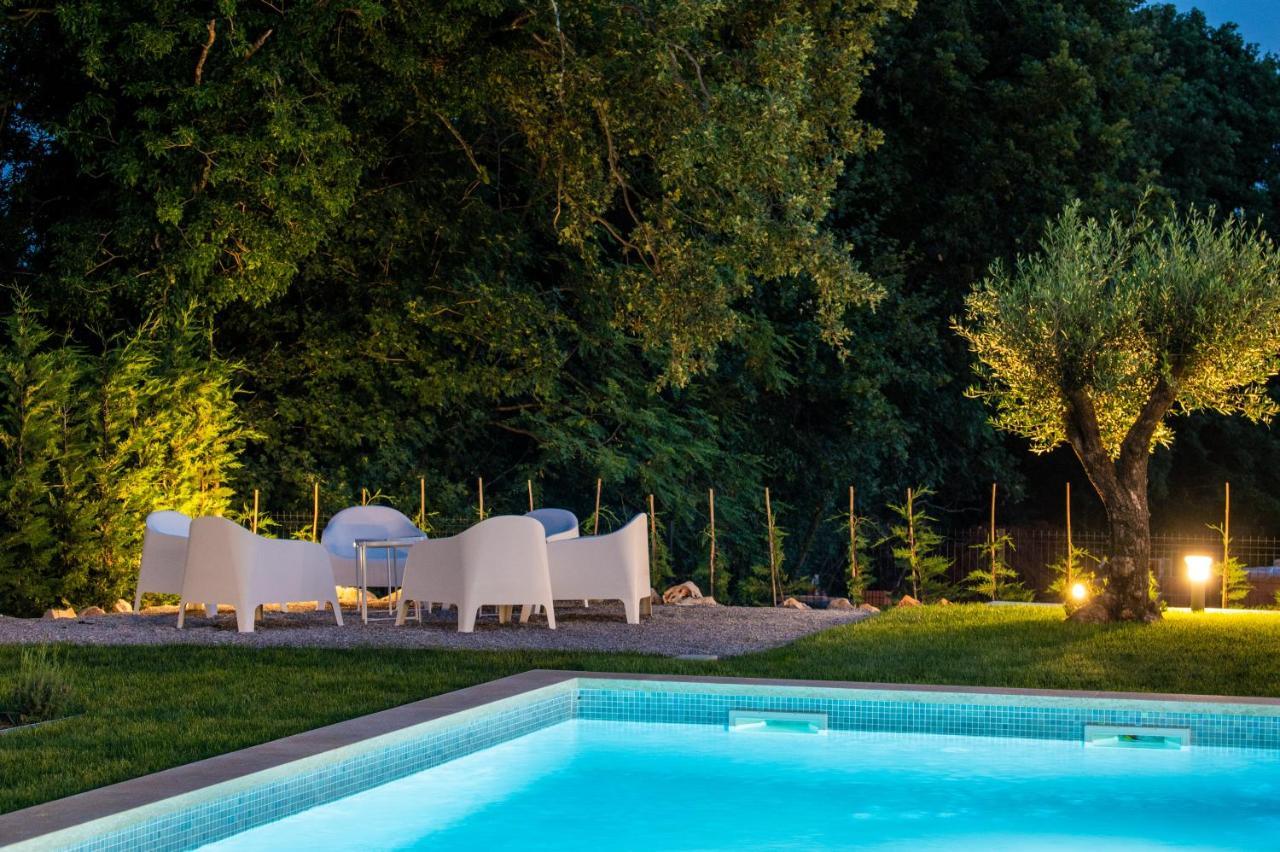 Villa Destiny Nedescina, Istrien, Kroatien Exterior foto